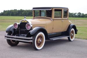 Cadillac Model V-63 Victoria Coupe 1924 года